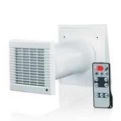 System wentylacji z pilotem 230V 54m3/h 5,61W 23dB fi 150mm 250-470mm z wylotem ze stali nierdzewnej TWINFRESHCOMFORA-50-2
