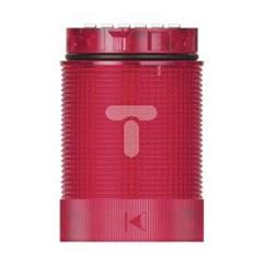Element kolumny sygnalizacyjnej LED KombiSIGN 40 24V AC/DC IP66 światło ciągłe i migające czerwone 634.110.75