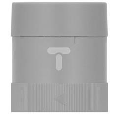 Element sygnalizacyjny akustyczny 24V AC/DC 85dB IP66 ciągły i pulsujący szary 635.700.75