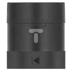 Element sygnalizacyjny akustyczny KombiSIGN 40 24V AC/DC 85dB 2-tonowa sygnał ciągły/pulsacyjny 635.800.75