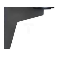 Wspornik montażowy KombiSIGN 40 profil kątowy do montażu na szynie nośnej 69,5x41x57mm czarny 960.630.02