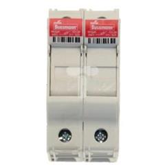 Podstawa bezpiecznikowa cylindryczna 10x38mm 2P 32A CHM2DU