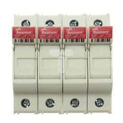 Podstawa bezpiecznikowa cylindryczna 10x38mm 4P 32A CHM4DU