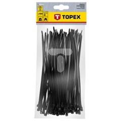 Opaski zaciskowe 3,6 x 200 mm czarne 44E976 /100szt./