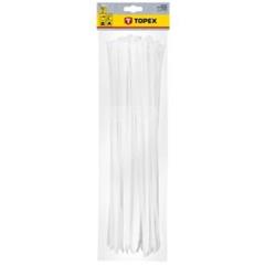 Opaski zaciskowe 7.6 x 500 mm białe 44E984 /75szt./