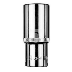 Nasadka sześciokątna 3/8cala długa, 21 mm 08-196