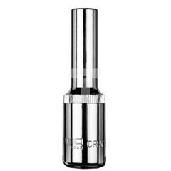 Nasadka sześciokątna długa 1/2cala, 8 mm 08-458