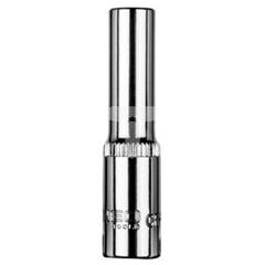 Nasadka sześciokątna długa 1/4cala, 6 mm 08-491