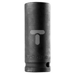 Nasadka udarowa 1/2cala długa, 21mm L78mm CR-MO 12-321