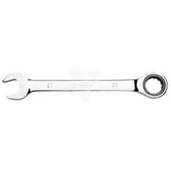 Klucz płasko-oczkowy z grzechotką 22 mm 35D749