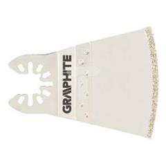 Brzeszczot łukowy do urządzenia wielofunkcyjnego 68 mm galwaniczne pokrycie nasypem diamentowym do ceramiki 56H053