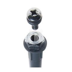 Kołek do elewacji EBOLT 12x220/8x220 M4 /10szt./