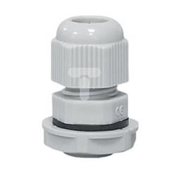 Dławnica kablowa fi 30-38mm M50 IP68 szara tworzywo 34.550