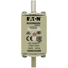 Wkładka NH FUSE 160A 500V GL/GG SIZE 00 DUAL IN 160NHG00B