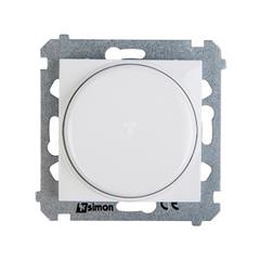 Simon 54 Ściemniacz naciskowo-obrotowy 20-500W biały DS9T.01/11 WMDS-004x0x-011
