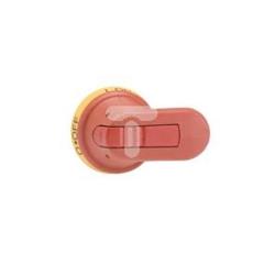 Rączka pośrednia żółto-czerwona 65mm do OS20-250 oraz OT160-250 OHY65J6 1SCA022380R9820