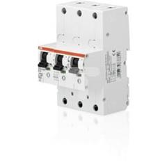 Wyłącznik nadprądowy selektywny 3x1P E 63A 25kA S751/3DR-E63 2CDH781001R2632