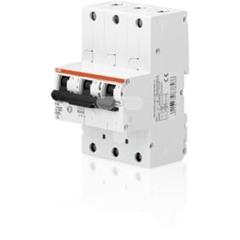 Wyłącznik nadprądowy selektywny 3P E 63A 25kA S753DR-E63 2CDH783001R0632