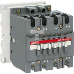 Stycznik mocy 75A 4P 100-250V 50Hz / 100-250V 60Hz / 100-250V DC 0Z 0R AF75-40-00RT 1SBL417210R7000
