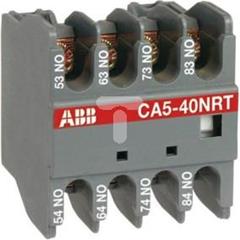 Styk pomocniczy 4Z 0R montaż czołowy CA5-40NRT 1SBN010042R1240