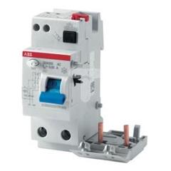 Blok różnicowoprądowy 2P 40A 0,03A typ AC DDA202 AC-40/0.03 2CSB202001R1400
