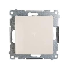 Simon 54 Przycisk pojedynczy kremowy DP1.01/41 WMDL-0P03xx-041