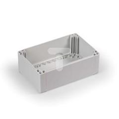 Podstawa obudowy Cubo O 200x300x102mm gładkie boki zawiera śruby montażowe PC OPCP203010B