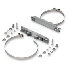 Obejma do montażu obudowy 200mm na słupie /2 szyny+2 obejmy/ Cubo C E F O W PMB20
