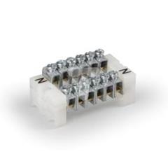 Szyna neutralna Clampo Ground 2x(6x16mm2) 500V KN4.106