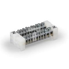 Szyna neutralna Clampo Ground 2x(2x16mm2 + 8x6mm2) 500V KNA4.110