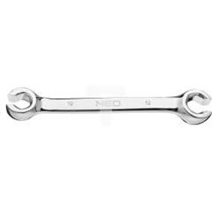 Klucz oczkowy półotwarty 10 x 12 mm dł.150 mm 09-145