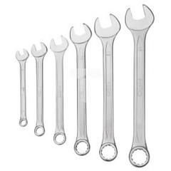 Klucze płasko-oczkowe 6-17 mm zestaw 6 elementów 09-750