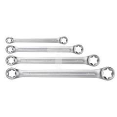 Klucze oczkowe Torx T6-T24 zestaw 4 elementy 09-980