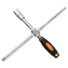 Klucz do kół  z dwustronną nasadką 17 x 19 mm pokrętło 1/2 11-101""