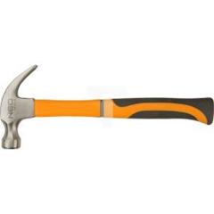 Młotek stolarski 450 g trzonek z włókna szklanego 25-045