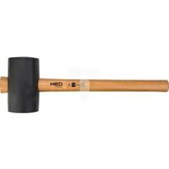 Młotek gumowy 65 mm/425 g trzonek hikorowy 25-052