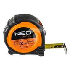 Miara zwijana stalowa 2 m x 16 mm magnes 67-112