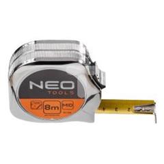 Miara zwijana stalowa 8 m x 25 mm 67-148