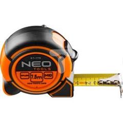 Miara zwijana stalowa 7.5 m x 25 mm 67-178