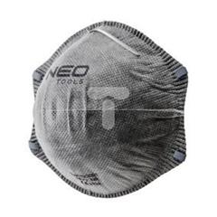 Półmaska przeciwpyłowa z aktywnym węglem FFP2 3 szt. 97-300