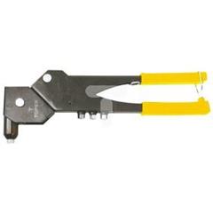 Nitownica do nitów aluminiowych 2.4/3.2/4.0/4.8 mm, wielopołożeniowa 43E713