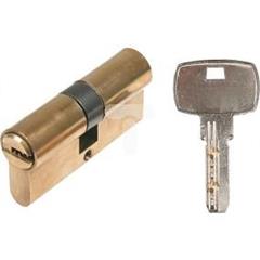 Wkładka profilowa do zamka 62 mm (31/31) 6 kluczy 90U470