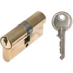 Wkładka profilowa do zamka 62 mm (31/31) 3 klucze 90U476