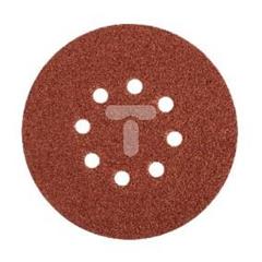 Krążki ścierne na rzep 150 mm, K150 z otworami 55H807 /3szt./