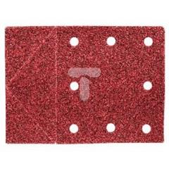 Papier ścierny 115 x 160 mm otwory, perforacja do odrywania rzep K40 55H812 /3szt./