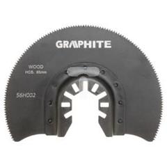 Tarcza półokrągła HCS do drewna 85 mm 56H002