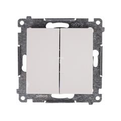 Simon 54 Łącznik świecznikowy biały DW5A.01/11 WMDL-050x2x-011