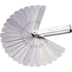 Szczelinomierz listkowy Sata 32 płytki proste 9407