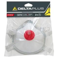 Półmaska z filtrem FFP3 z zaworem regulowana M2FP3V /2szt./