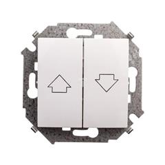 Simon 15 Przycisk żaluzjowy z blokadą elektryczną 1591335-030 WS15-1591335-030